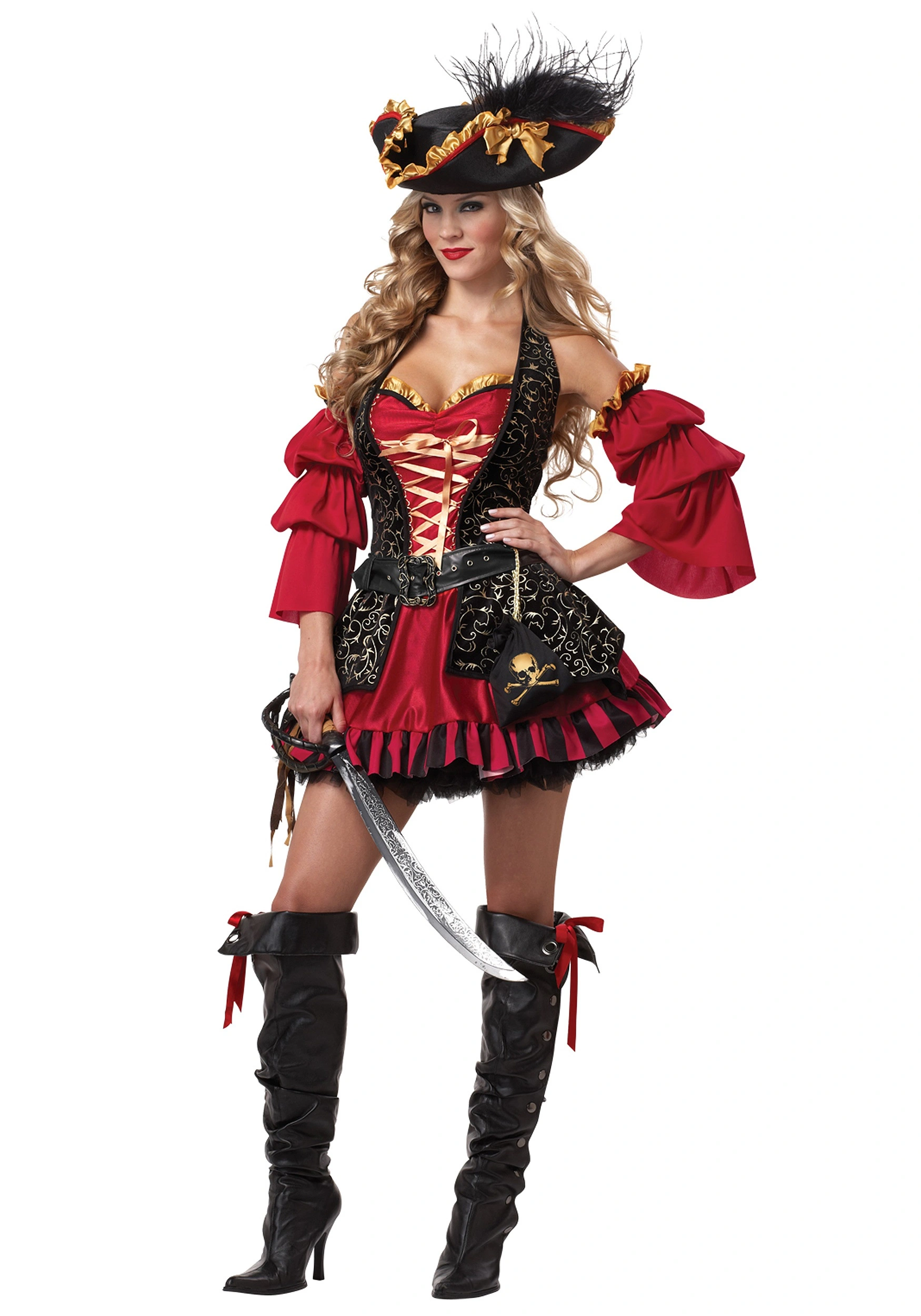 California Costume Collection Sexy Plus Size Spanish Pirate Costume 3 California Costume Collection Sexy Plus Size Spanish Pirate Costume