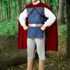 Fun Costumes The Prince Costume For Men From Disney's Snow White 2 Fun Costumes The Prince Costume For Men From Disney's Snow White -Video Game Costumes Shop snow white prince adult costume 1