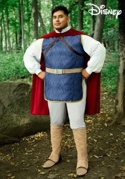 Fun Costumes The Prince Costume For Plus Size Men From Disney's Snow White