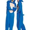 Disguise Sonic 2 Sonic Movie Costume For Adults 2 Disguise Sonic 2 Sonic Movie Costume For Adults -Video Game Costumes Shop sonic 2 adult sonic movie costume