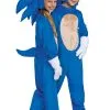 Disguise Sonic 2 Deluxe Sonic Movie Costume For Kids 1 Disguise Sonic 2 Deluxe Sonic Movie Costume For Kids -Video Game Costumes Shop sonic 2 child deluxe sonic movie costume
