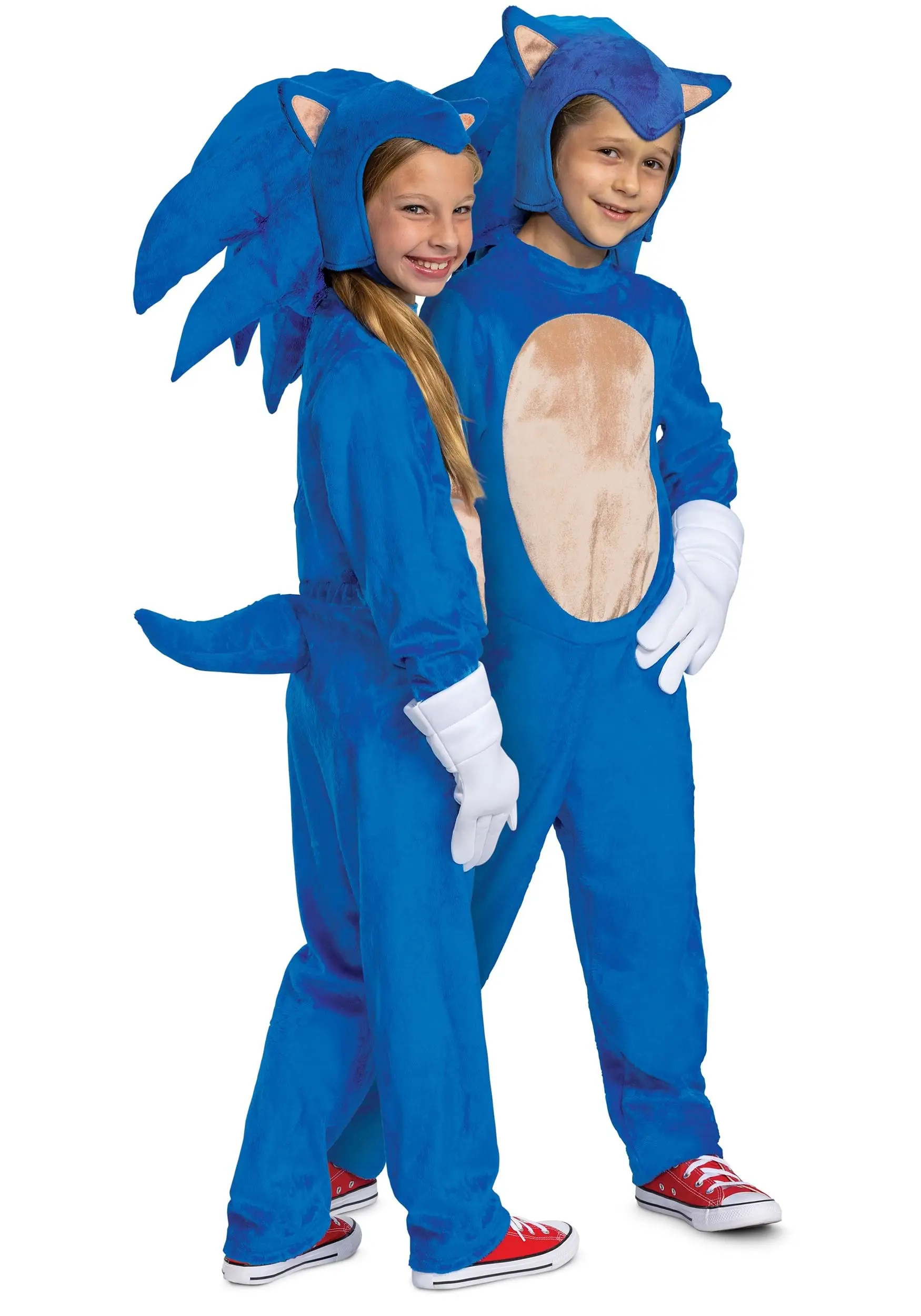 Disguise Sonic 2 Deluxe Sonic Movie Costume For Kids 3 Disguise Sonic 2 Deluxe Sonic Movie Costume For Kids