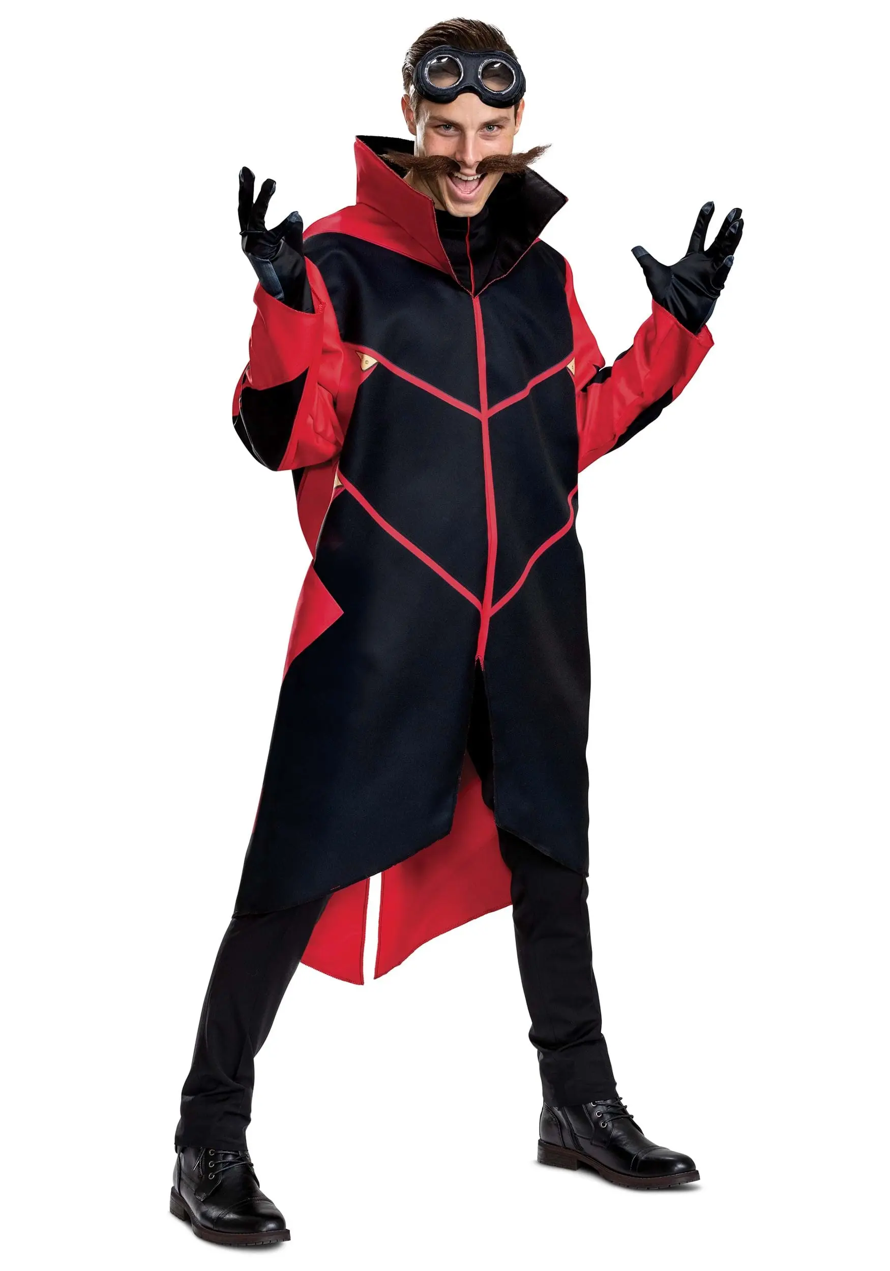 Disguise Limited Sonic 2 Doctor Robotnik Deluxe Costume For Adults 3 Disguise Limited Sonic 2 Doctor Robotnik Deluxe Costume For Adults