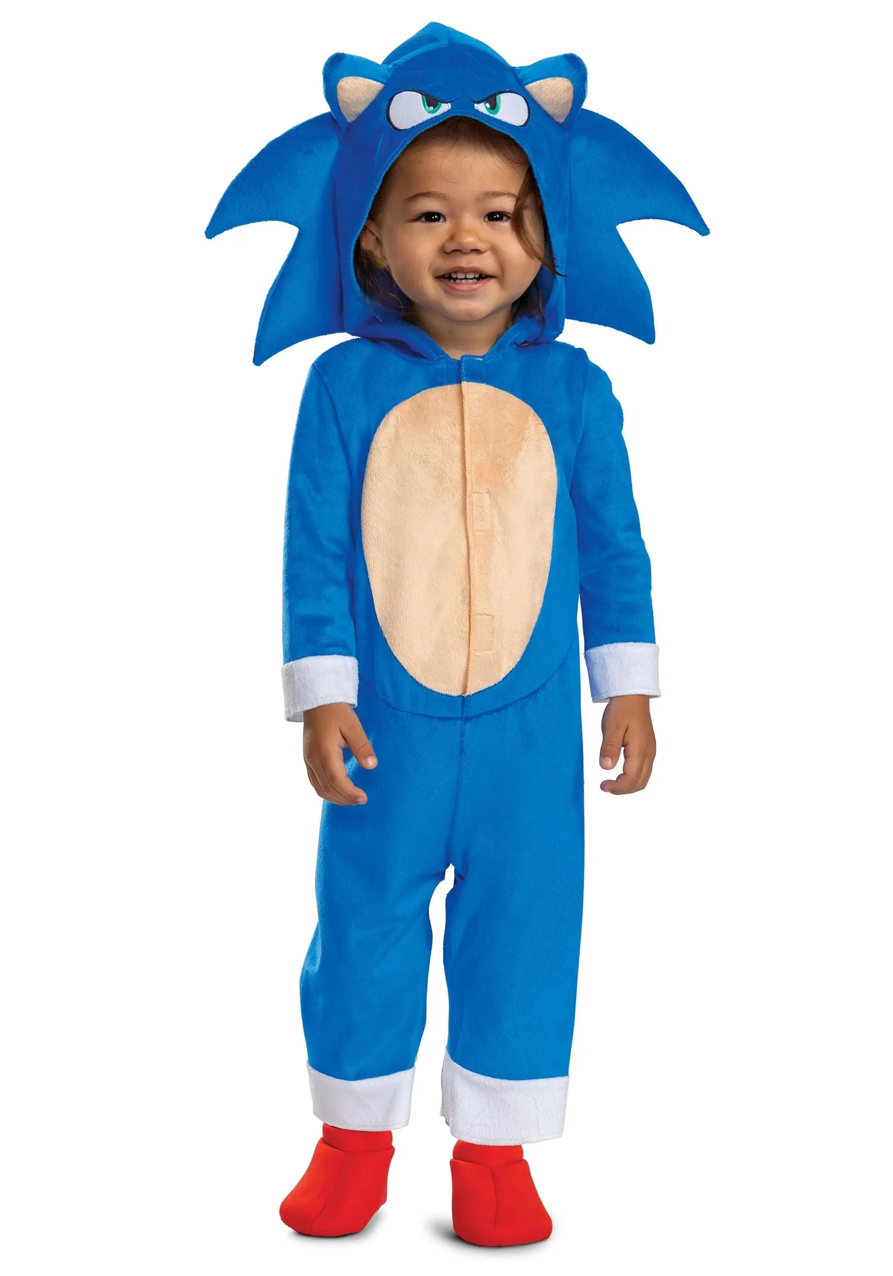 Disguise Limited Sonic The Hedgehog 2 Infant Sonic Costume 4 Disguise Limited Sonic The Hedgehog 2 Infant Sonic Costume - Image 2