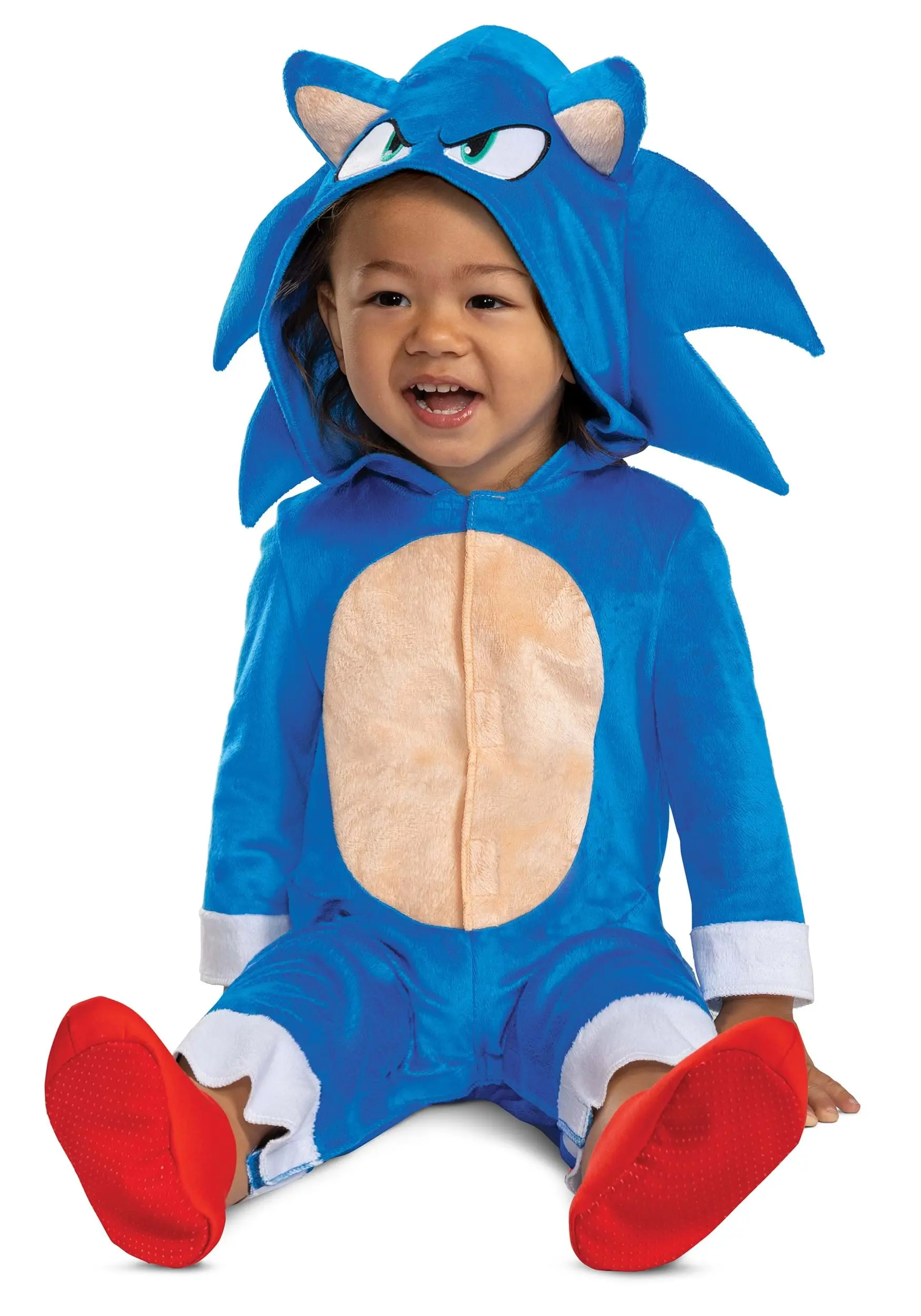 Disguise Limited Sonic The Hedgehog 2 Infant Sonic Costume 3 Disguise Limited Sonic The Hedgehog 2 Infant Sonic Costume