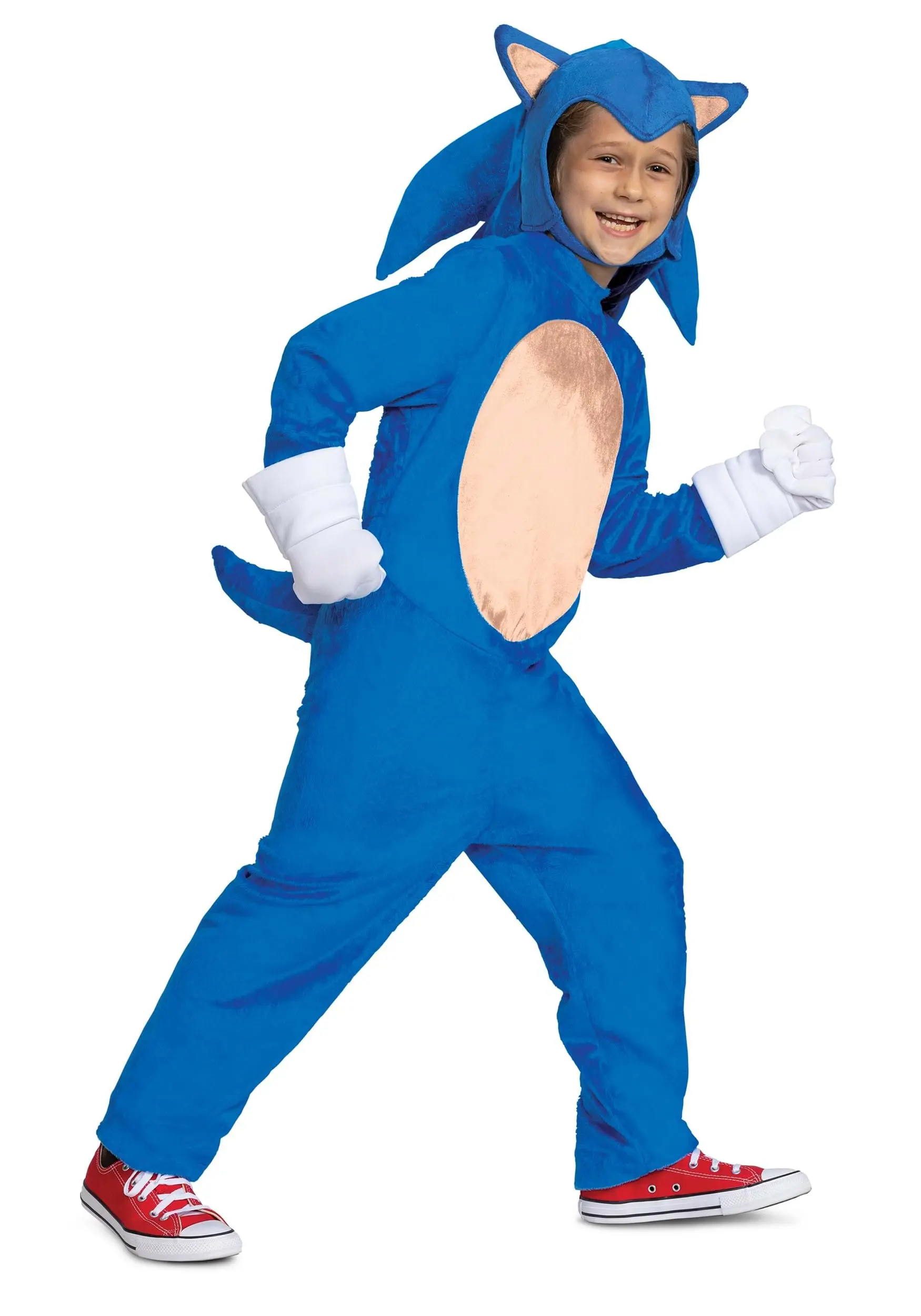 Disguise Sonic 2 Deluxe Sonic Movie Costume For Kids 6 Disguise Sonic 2 Deluxe Sonic Movie Costume For Kids - Image 4