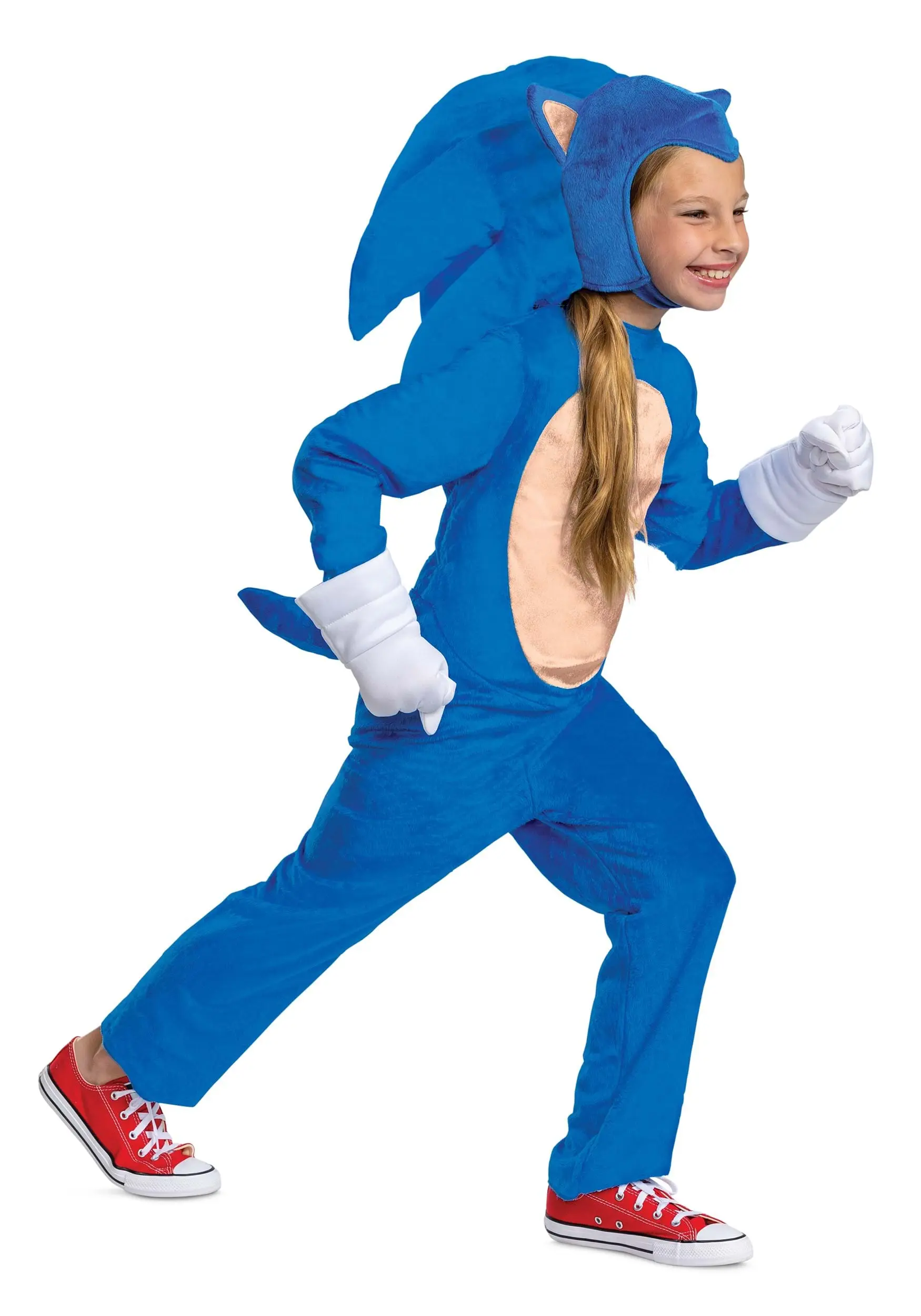Disguise Sonic 2 Deluxe Sonic Movie Costume For Kids 7 Disguise Sonic 2 Deluxe Sonic Movie Costume For Kids - Image 5