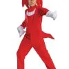 Disguise Limited Sonic 2 Knuckles Deluxe Costume For Kids 2 Disguise Limited Sonic 2 Knuckles Deluxe Costume For Kids -Video Game Costumes Shop sonic 2 knuckles child deluxe costume