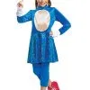 Disguise Sonic 2 The Movie Sonic Costume For Girls -Video Game Costumes Shop sonic 2 the movie sonic girls costume