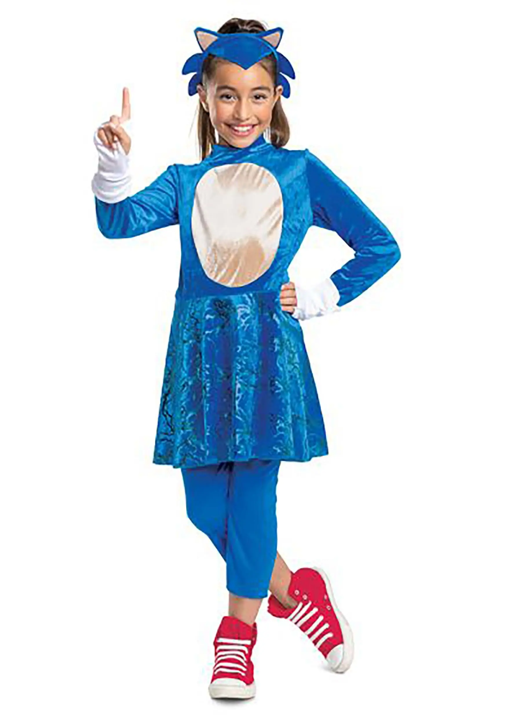 Disguise Sonic 2 The Movie Sonic Costume For Girls 3 Disguise Sonic 2 The Movie Sonic Costume For Girls
