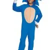 Disguise Sonic Movie 2 Classic Costume For Kids 2 Disguise Sonic Movie 2 Classic Costume For Kids -Video Game Costumes Shop sonic movie 2 child classic costume