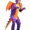 Fun Costumes Spyro The Dragon Adult Costume Jumpsuit -Video Game Costumes Shop spyro the dragon adult jumpsuit costume