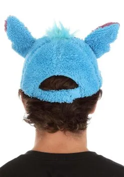 Nanjing Sylva International Trading Co. Ltd Stitch Fuzzy Cap For Adults -Video Game Costumes Shop stitch fuzzy cap alt 2