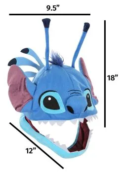 Elope Stitch Disney Jawesome Costume Hat 11 Elope Stitch Disney Jawesome Costume Hat -Video Game Costumes Shop stitch jawesome hat alt 4