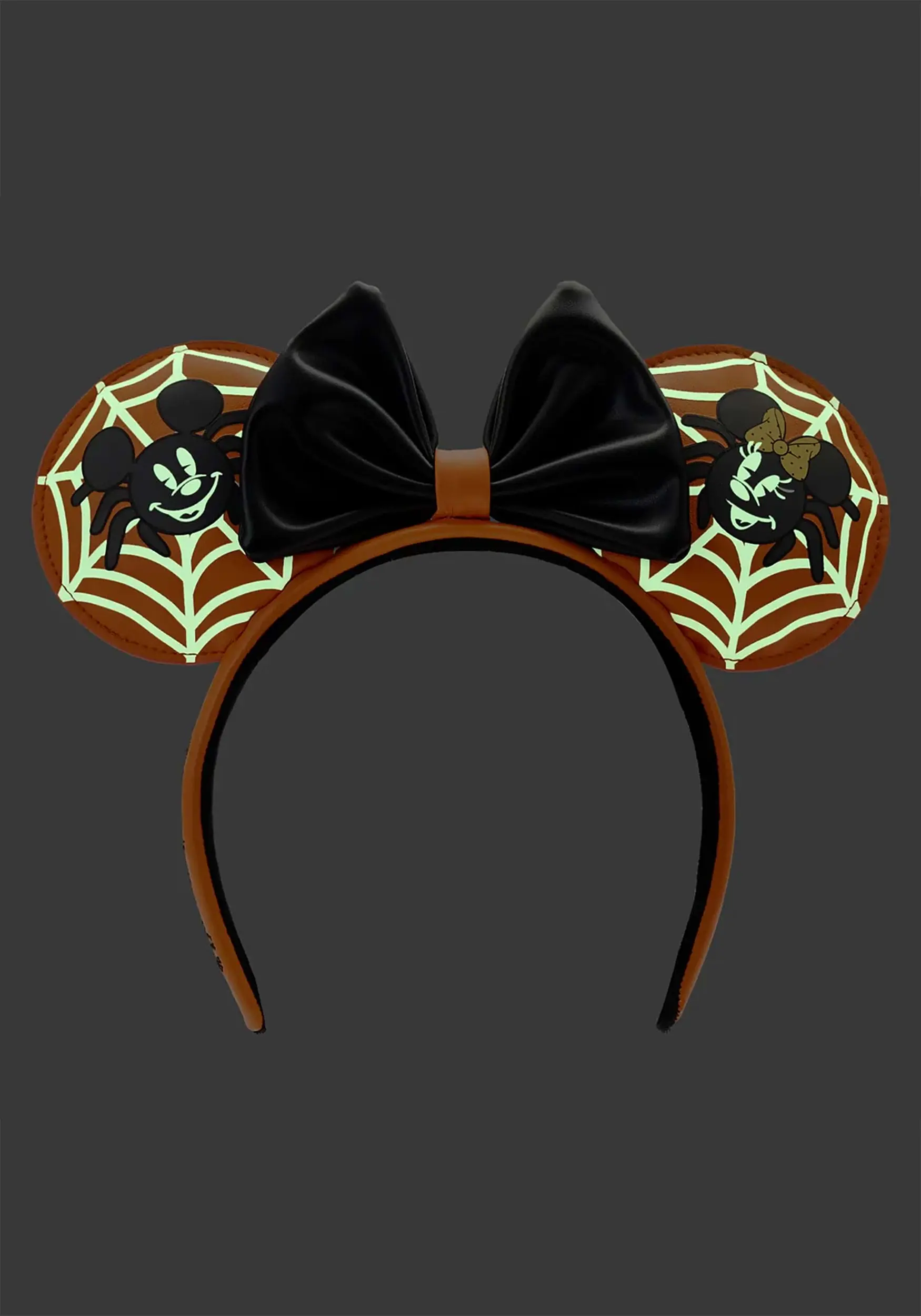 Stitch Shoppe By Loungefly Mickey & Minnie Glow Ear Spider Headband 4 Stitch Shoppe By Loungefly Mickey & Minnie Glow Ear Spider Headband - Image 2