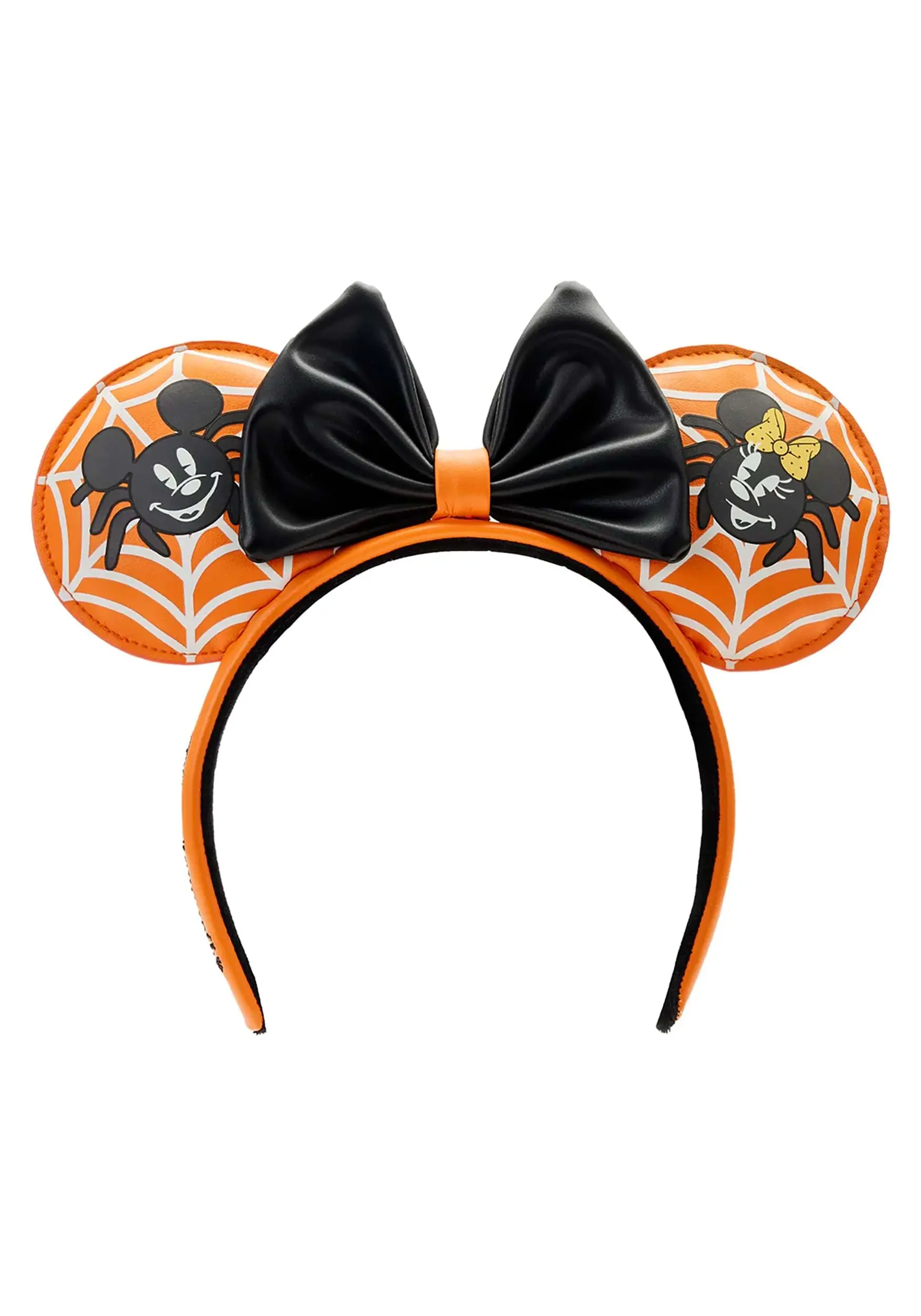 Stitch Shoppe By Loungefly Mickey & Minnie Glow Ear Spider Headband 3 Stitch Shoppe By Loungefly Mickey & Minnie Glow Ear Spider Headband