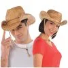 AMSCAN Straw Hat 1 AMSCAN Straw Hat -Video Game Costumes Shop straw cowboy hat