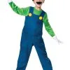Disguise Super Mario Brothers Boys Luigi Deluxe Costume 1 Disguise Super Mario Brothers Boys Luigi Deluxe Costume -Video Game Costumes Shop super mario brothers boys luigi deluxe costume