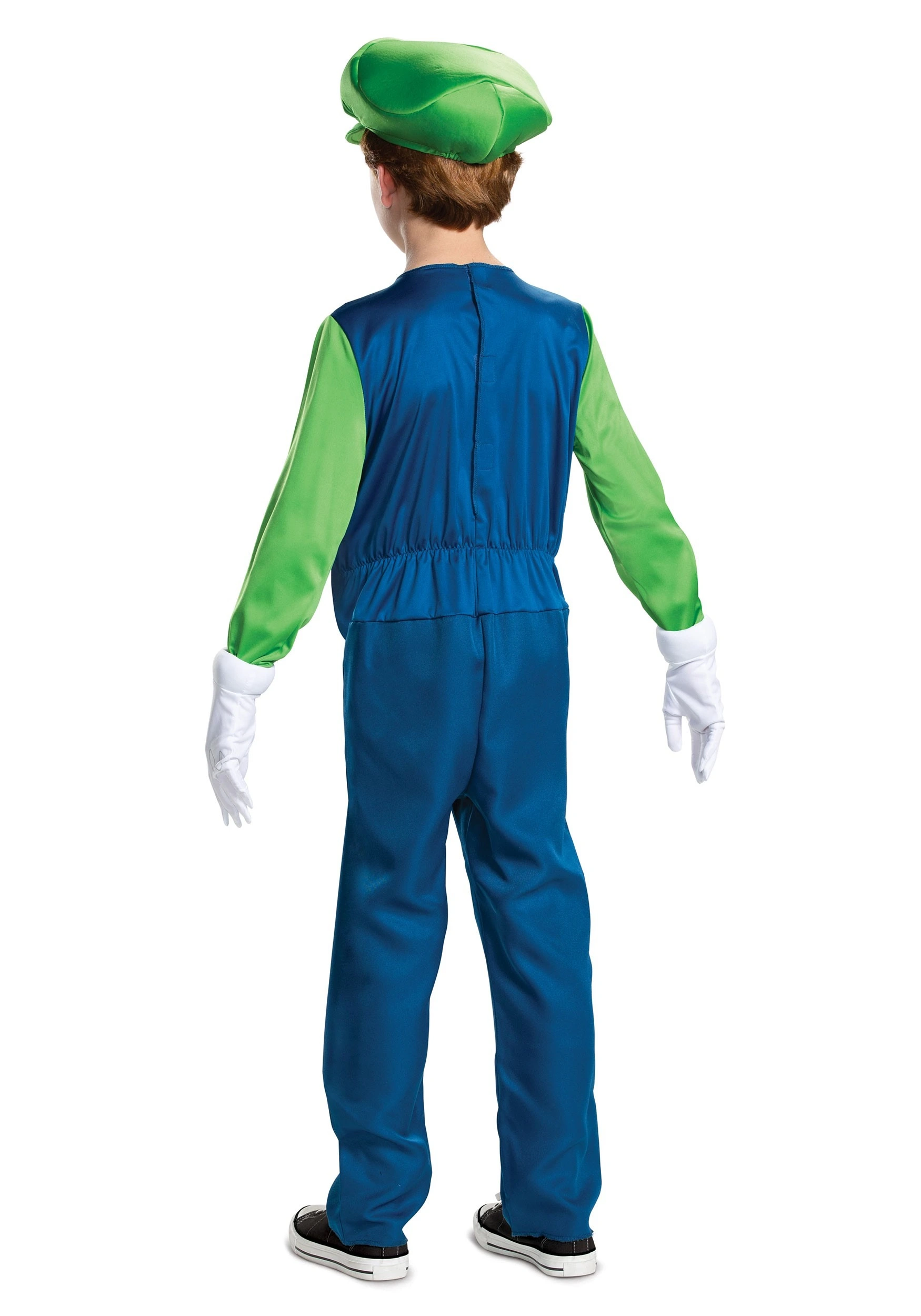 Disguise Super Mario Brothers Boys Luigi Deluxe Costume 4 Disguise Super Mario Brothers Boys Luigi Deluxe Costume - Image 2