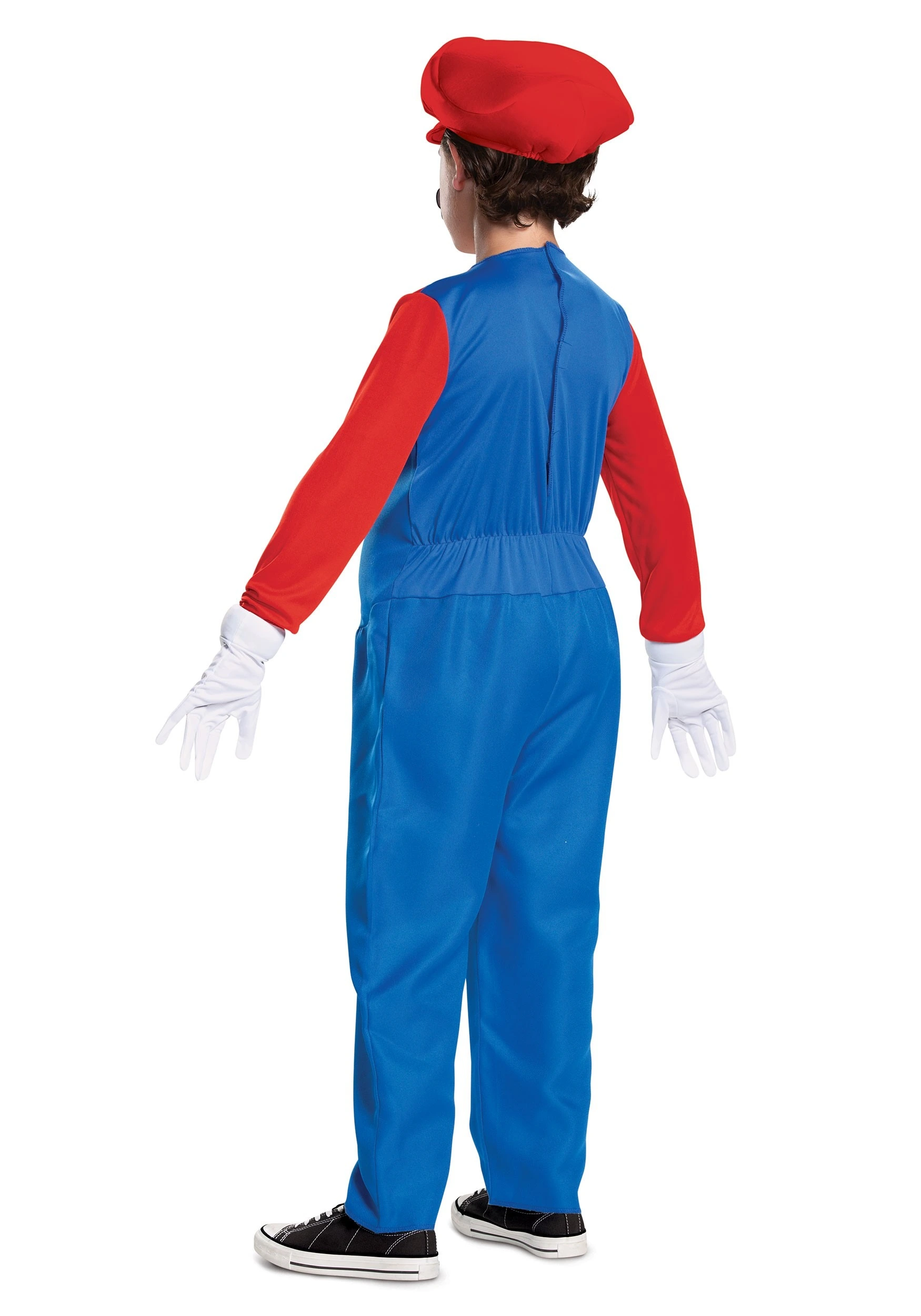 Disguise Super Mario Brothers Boys Mario Deluxe Costume 4 Disguise Super Mario Brothers Boys Mario Deluxe Costume - Image 2