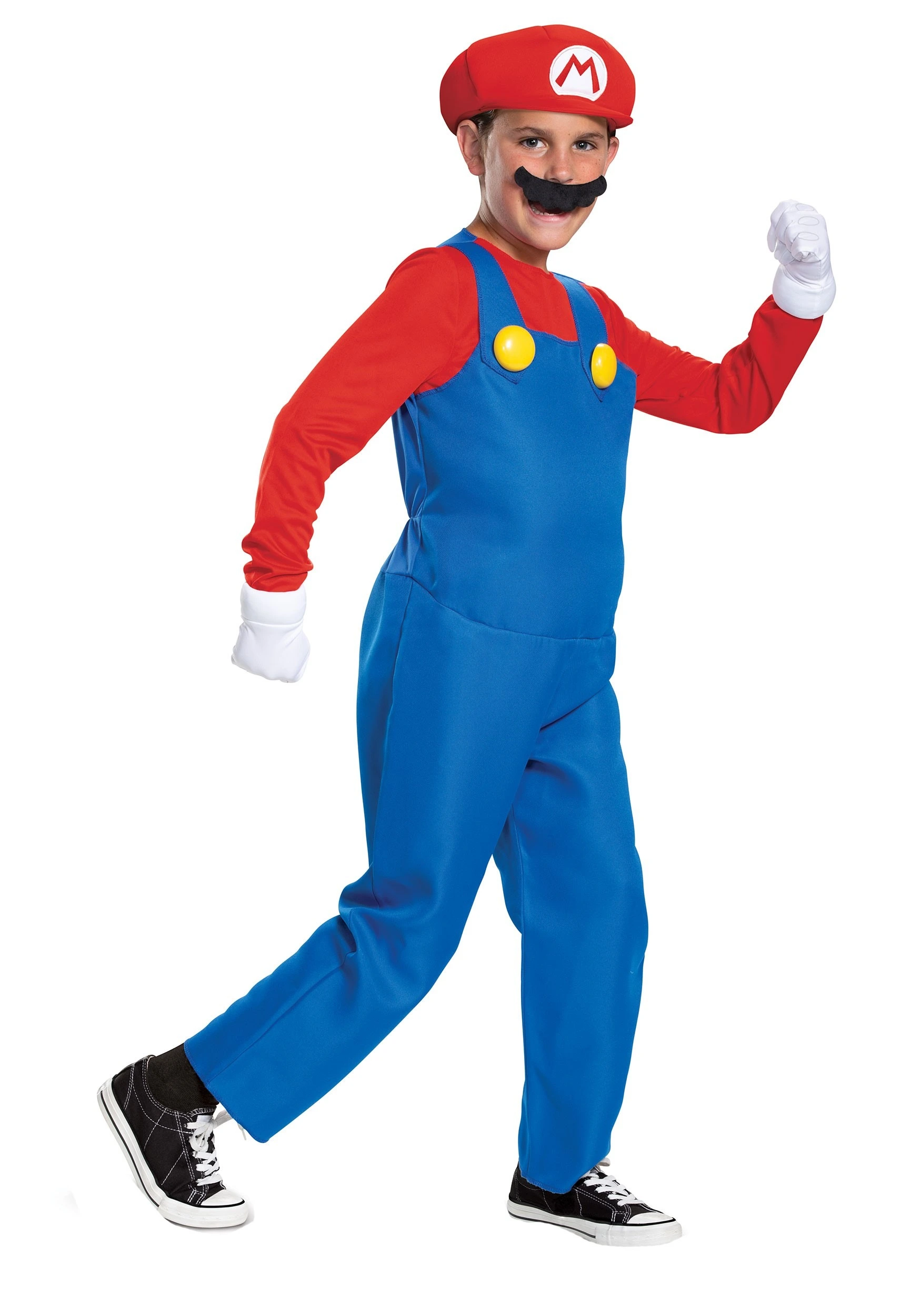 Disguise Super Mario Brothers Boys Mario Deluxe Costume 3 Disguise Super Mario Brothers Boys Mario Deluxe Costume