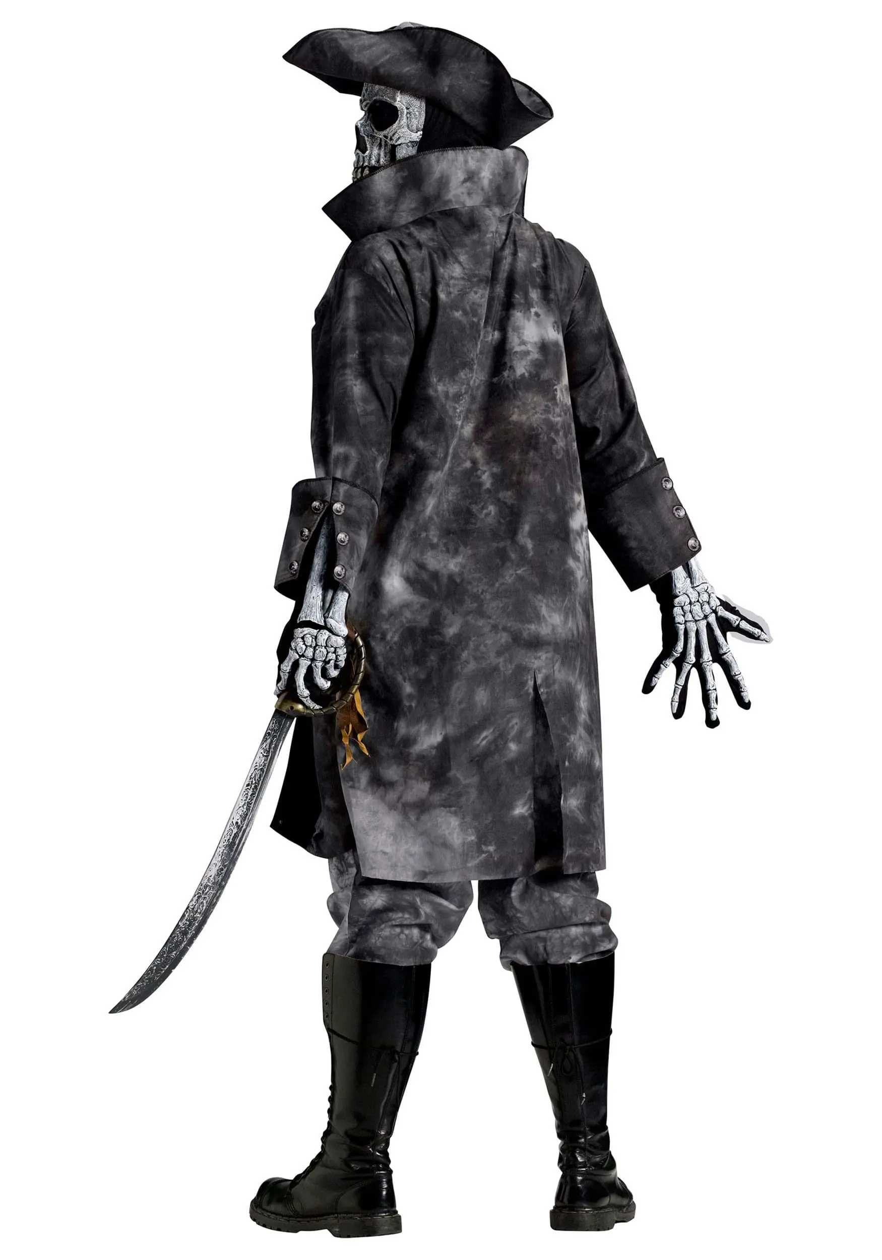 Fun World Ghost Pirate Costume 4 Fun World Ghost Pirate Costume - Image 2