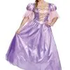 Disguise Tangled Adult Deluxe Rapunzel Costume -Video Game Costumes Shop tangled adult deluxe rapunzel costume