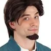 Partytime Wig Disney Tangled Flynn Rider Wig & Goatee For Men -Video Game Costumes Shop tangled flynn rider wig goatee