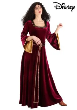 Fun Costumes Mother Gothel Costume For Women From Disney's Tangled -Video Game Costumes Shop tangled mother gothel costume alt 8
