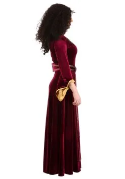 Fun Costumes Mother Gothel Costume For Women From Disney's Tangled -Video Game Costumes Shop tangled mother gothel costume alt 9