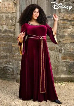 Fun Costumes Mother Gothel Costume For Plus Size Women From Disney's Tangled