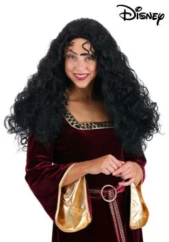 Partytime Wig Disney Tangled Adult Mother Gothel Wig