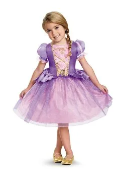 Disguise Tangled Rapunzel Classic Costume For Toddlers