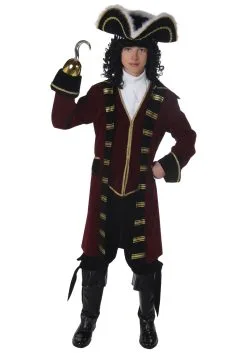 Fun Costumes Captain Hook Boys Costume