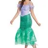 Disguise The Little Mermaid Adult Deluxe Ariel Costume -Video Game Costumes Shop the little mermaid adult deluxe ariel costume