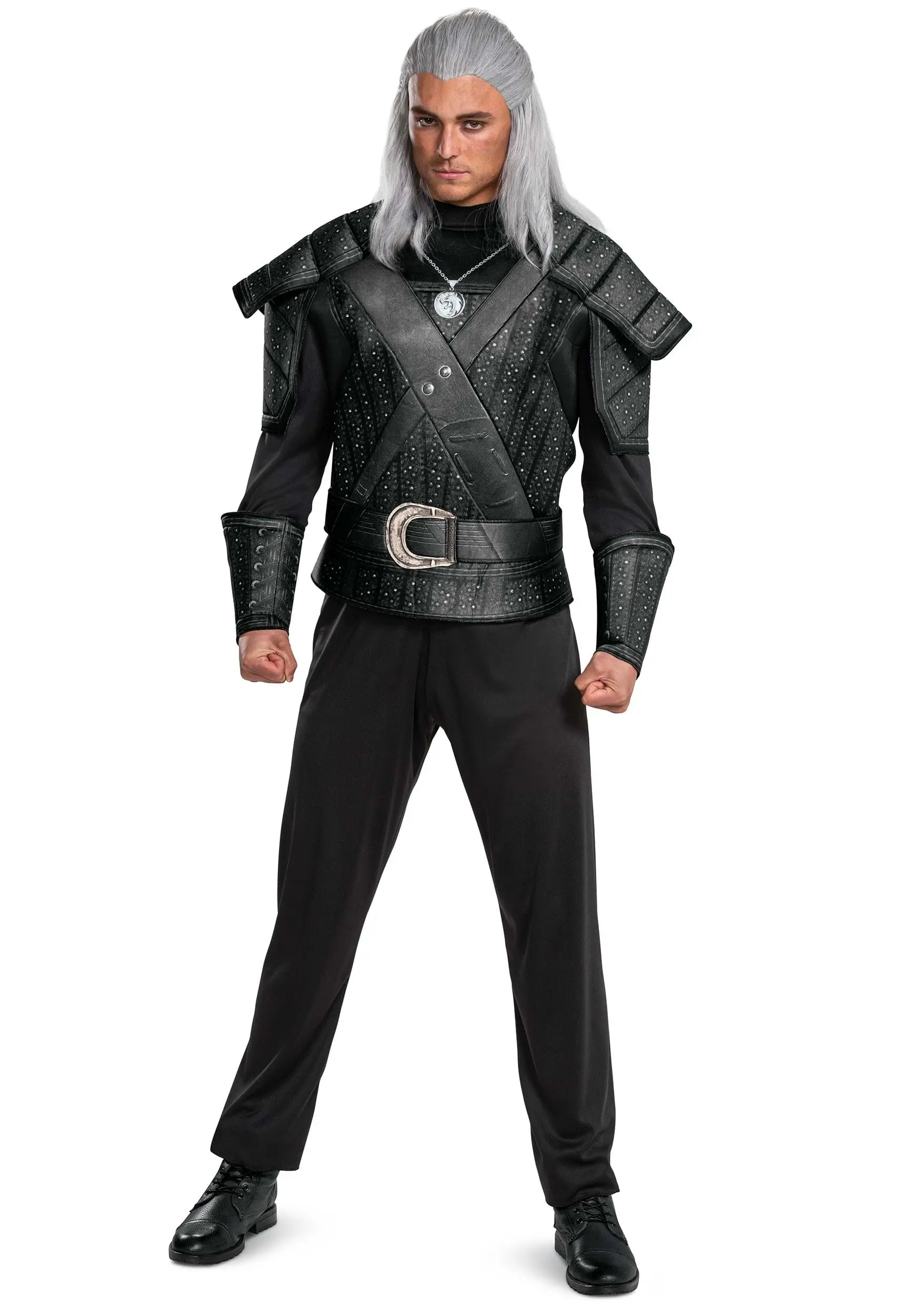 Disguise Adult The Witcher Classic Geralt Costume 3 Disguise Adult The Witcher Classic Geralt Costume