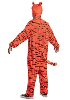 Disguise Limited Deluxe Winnie The Pooh Tigger Costume For Adults -Video Game Costumes Shop tigger deluxe adult costume alt 7