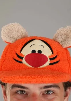 Nanjing Sylva International Trading Co. Ltd Tigger Fuzzy Cap With Ears -Video Game Costumes Shop tigger fuzzy cap alt 2