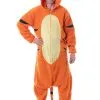 MJC International Adult Tigger Union Suit -Video Game Costumes Shop tigger kigurumi union suit