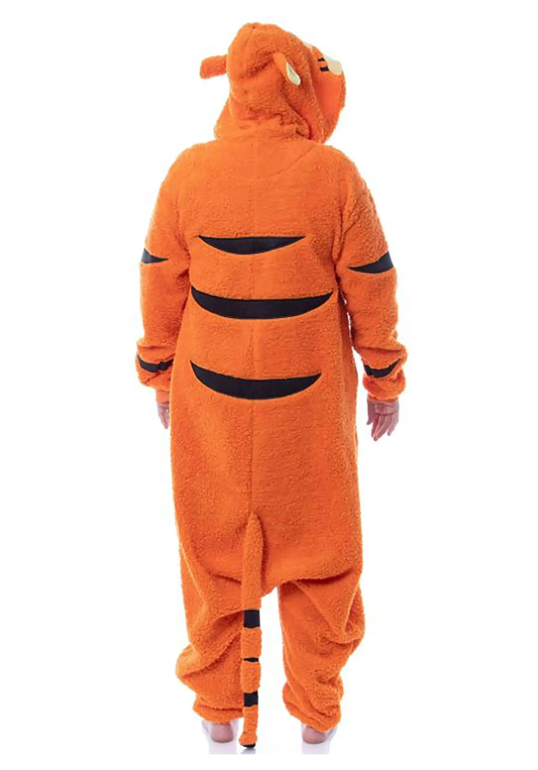MJC International Adult Tigger Union Suit 4 MJC International Adult Tigger Union Suit - Image 2