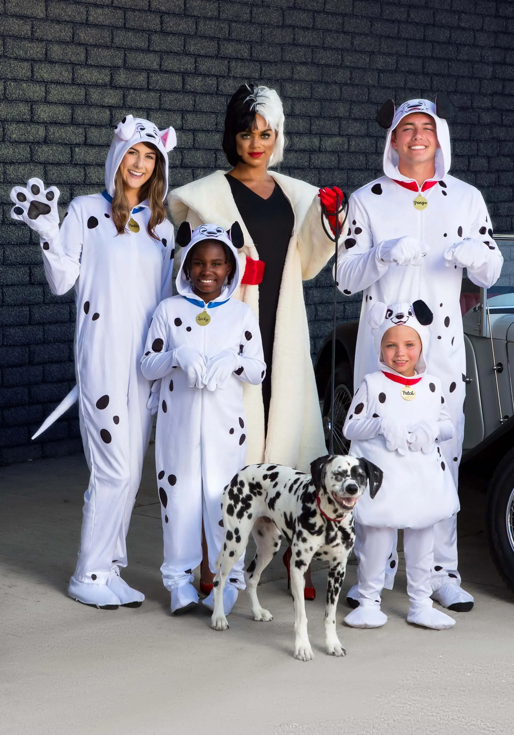 Fun Costumes Dalmatian Costume For Toddlers From Disney's 101 Dalmatians 7 Fun Costumes Dalmatian Costume For Toddlers From Disney's 101 Dalmatians - Image 5