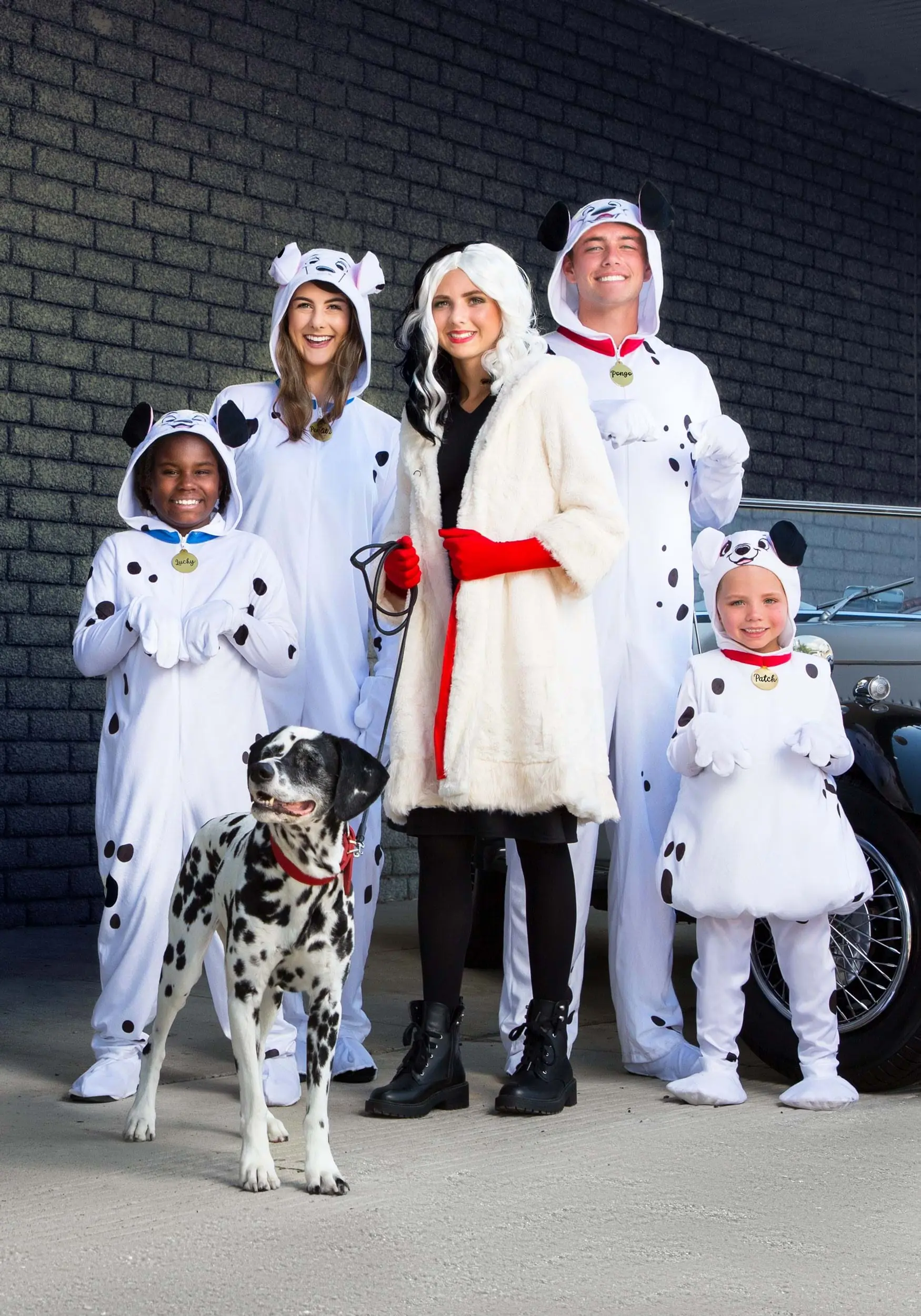 Fun Costumes Dalmatian Costume For Toddlers From Disney's 101 Dalmatians 8 Fun Costumes Dalmatian Costume For Toddlers From Disney's 101 Dalmatians - Image 6