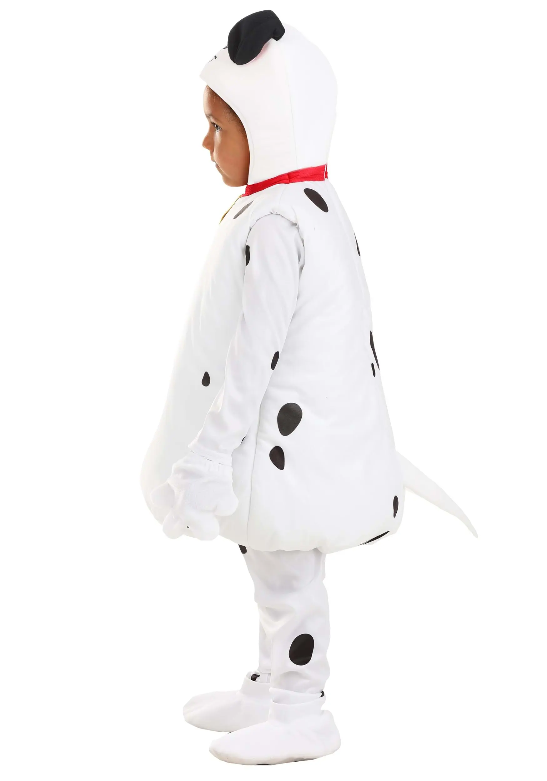 Fun Costumes Dalmatian Costume For Toddlers From Disney's 101 Dalmatians 11 Fun Costumes Dalmatian Costume For Toddlers From Disney's 101 Dalmatians - Image 9