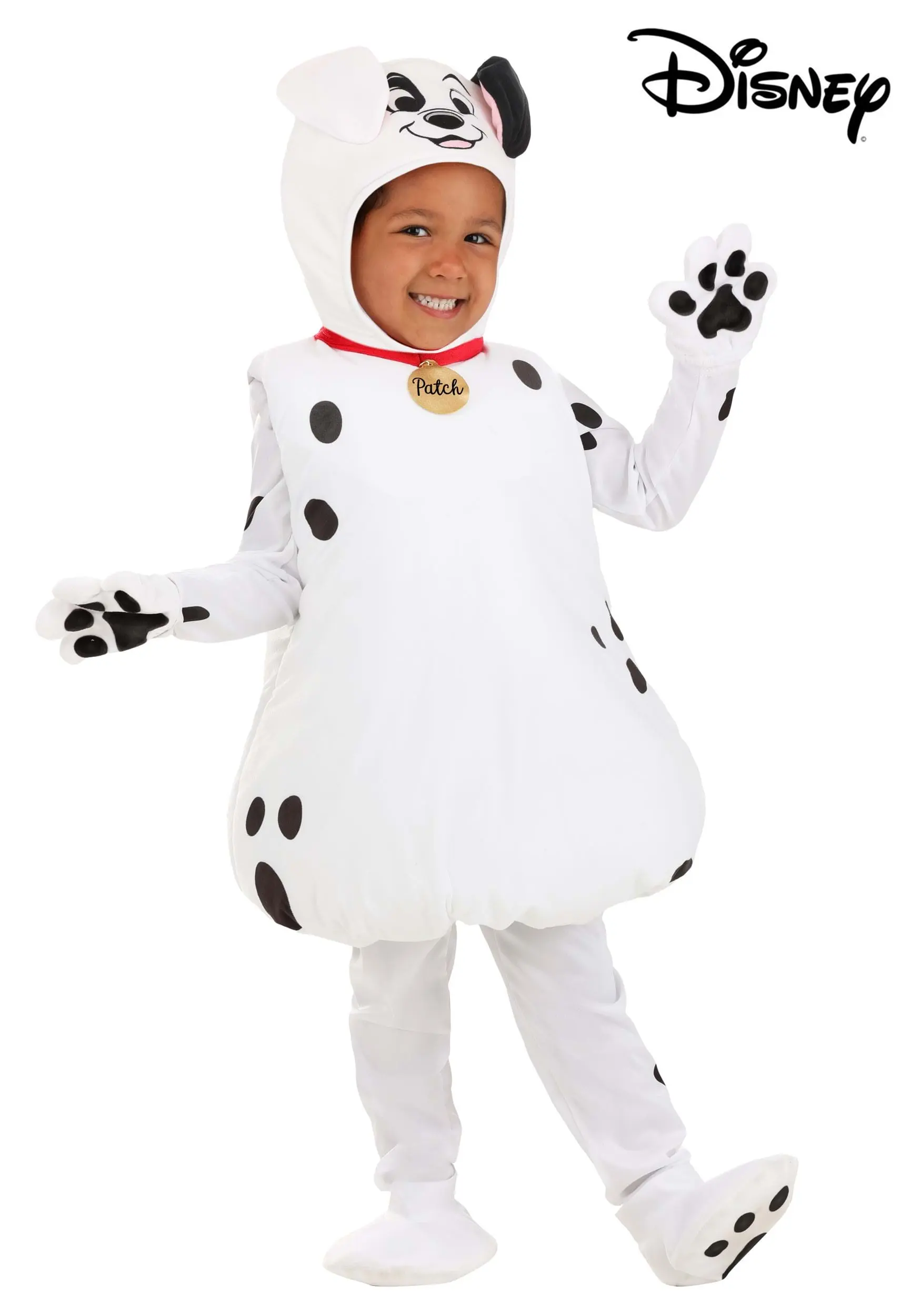 Fun Costumes Dalmatian Costume For Toddlers From Disney's 101 Dalmatians 9 Fun Costumes Dalmatian Costume For Toddlers From Disney's 101 Dalmatians - Image 7