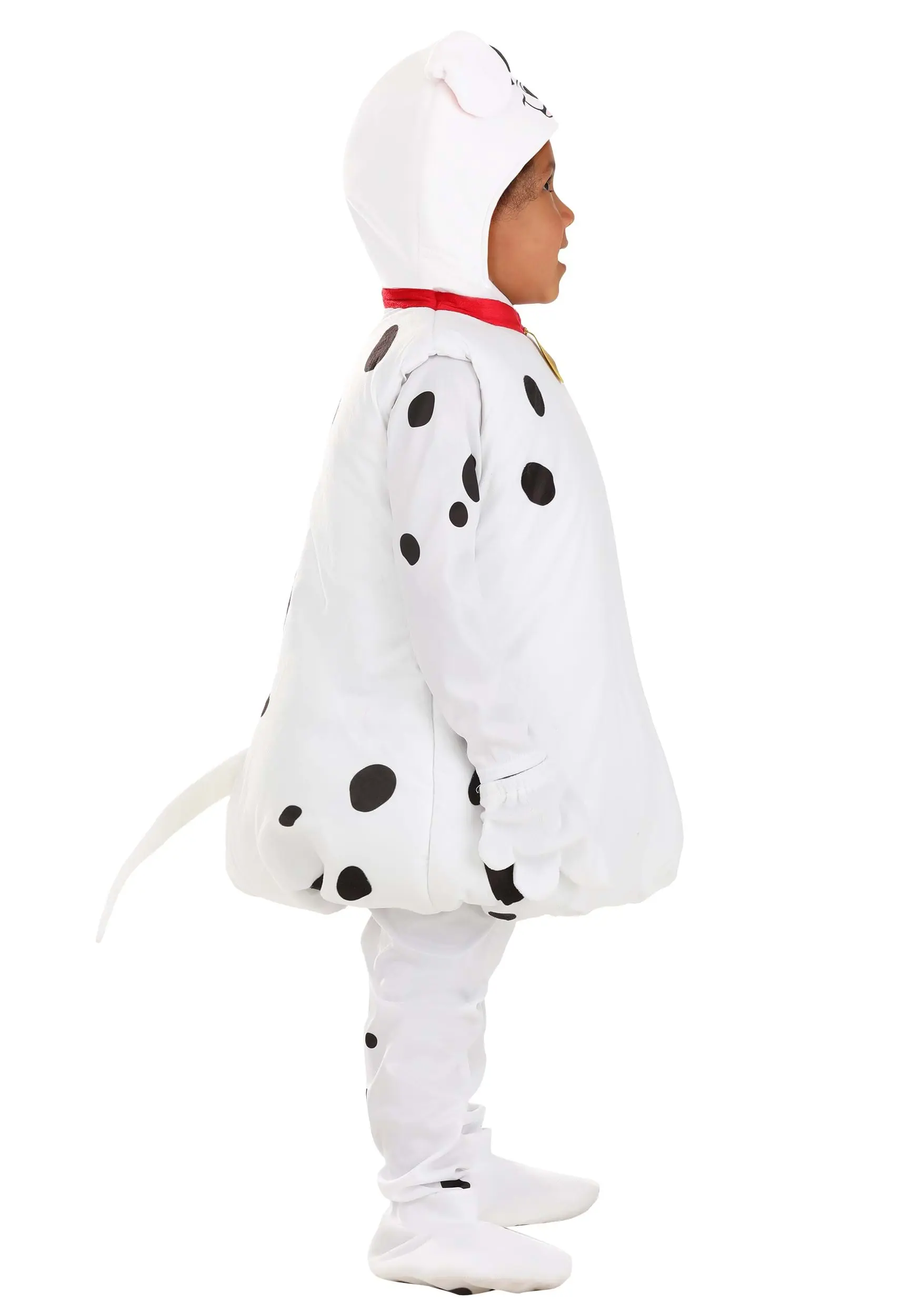 Fun Costumes Dalmatian Costume For Toddlers From Disney's 101 Dalmatians 12 Fun Costumes Dalmatian Costume For Toddlers From Disney's 101 Dalmatians - Image 10