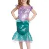 Disguise Ariel Classic Costume For Toddlers 2 Disguise Ariel Classic Costume For Toddlers -Video Game Costumes Shop toddler ariel classic costume