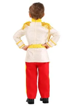 Fun Costumes Prince Charming Costume For Toddlers From Disney's Cinderella -Video Game Costumes Shop toddler cinderella prince charming costume alt 1
