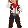 Fun Costumes Cowgirl Chaps Costume For Toddlers 2 Fun Costumes Cowgirl Chaps Costume For Toddlers -Video Game Costumes Shop toddler cowgirl chaps costume