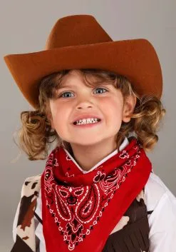 Fun Costumes Cowgirl Chaps Costume For Toddlers -Video Game Costumes Shop toddler cowgirl chaps costume alt 1