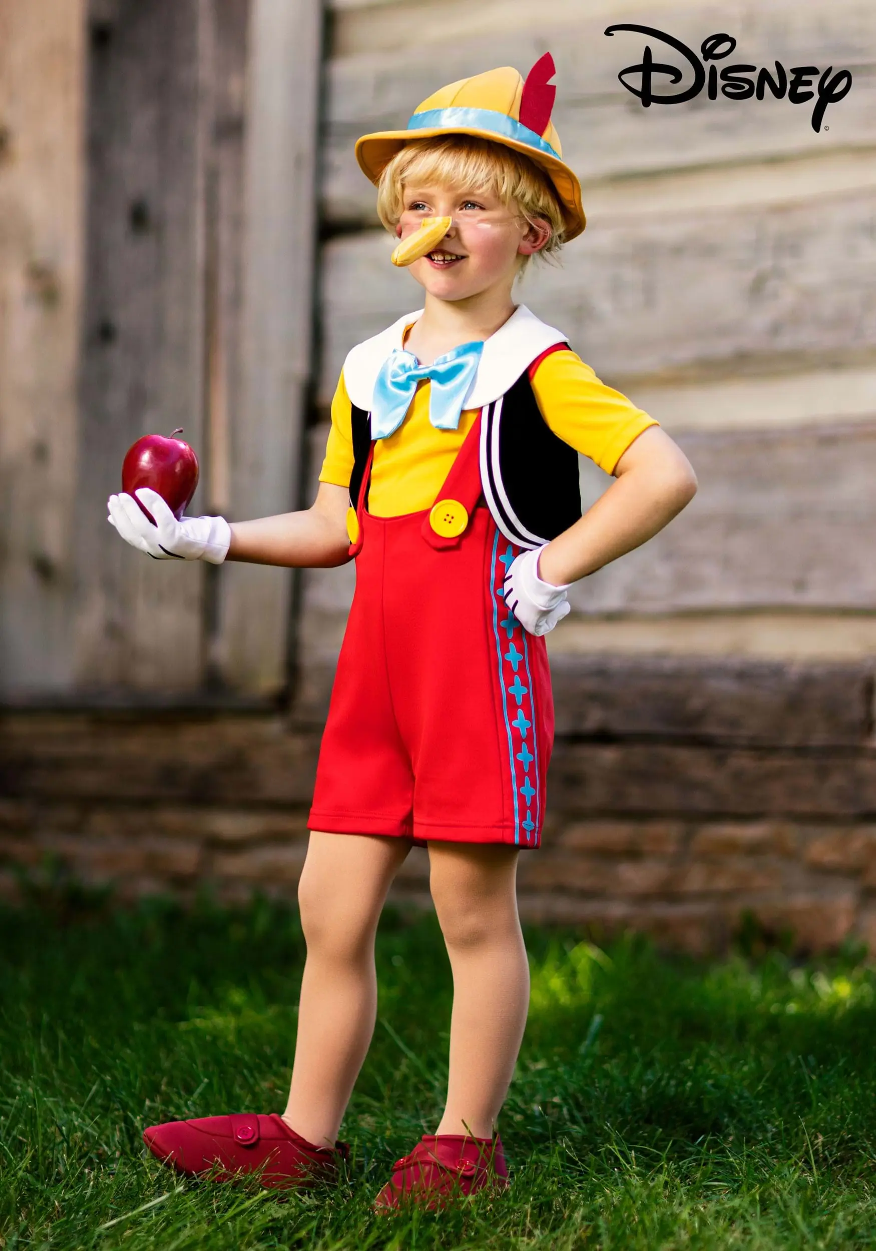Fun Costumes Deluxe Disney Pinocchio Costume For Toddlers 3 Fun Costumes Deluxe Disney Pinocchio Costume For Toddlers